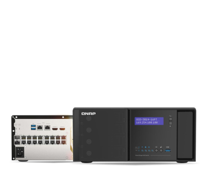 Switch QNAP QGD-3014-16PT-8G